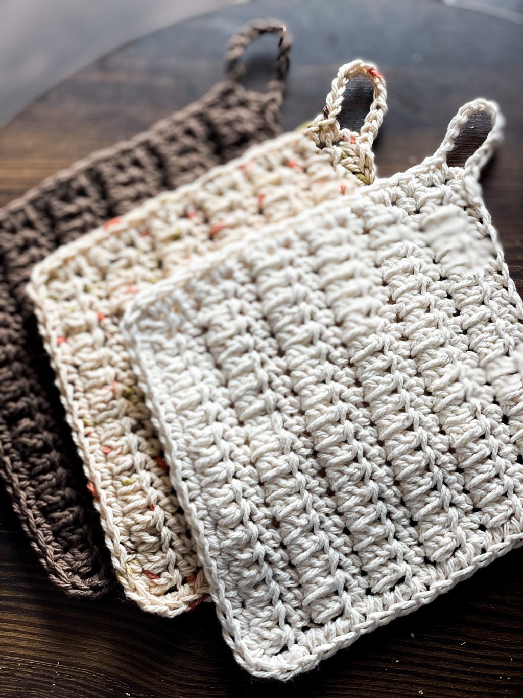 Emeline Hanging Dish Cloth | Crochet&nbsp;Pattern