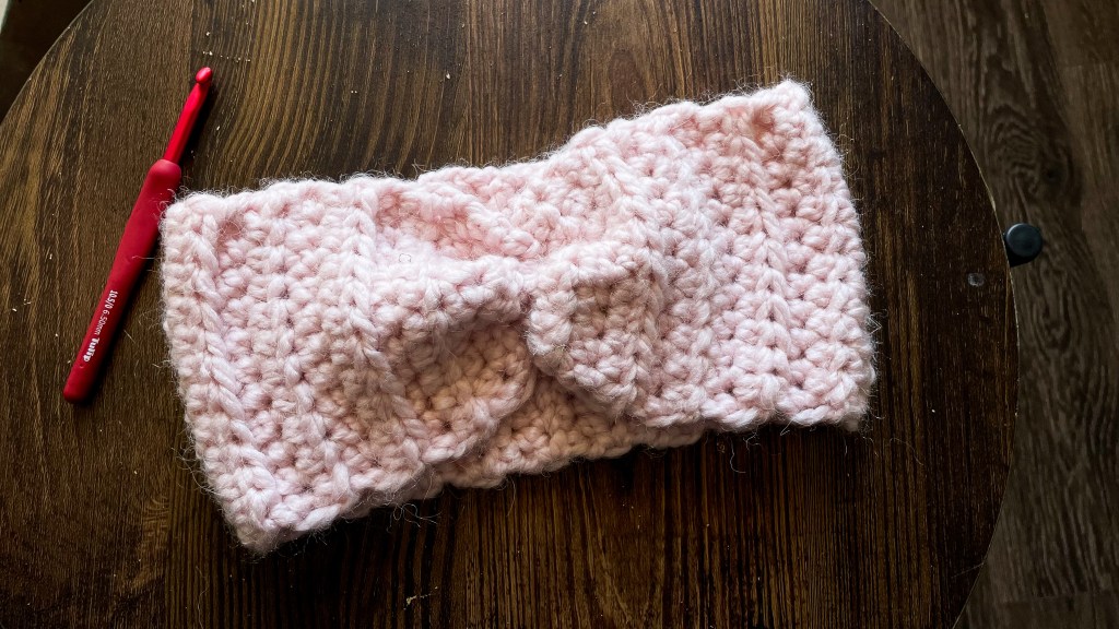 Autumn Ear Warmer | Free Crochet&nbsp;Pattern