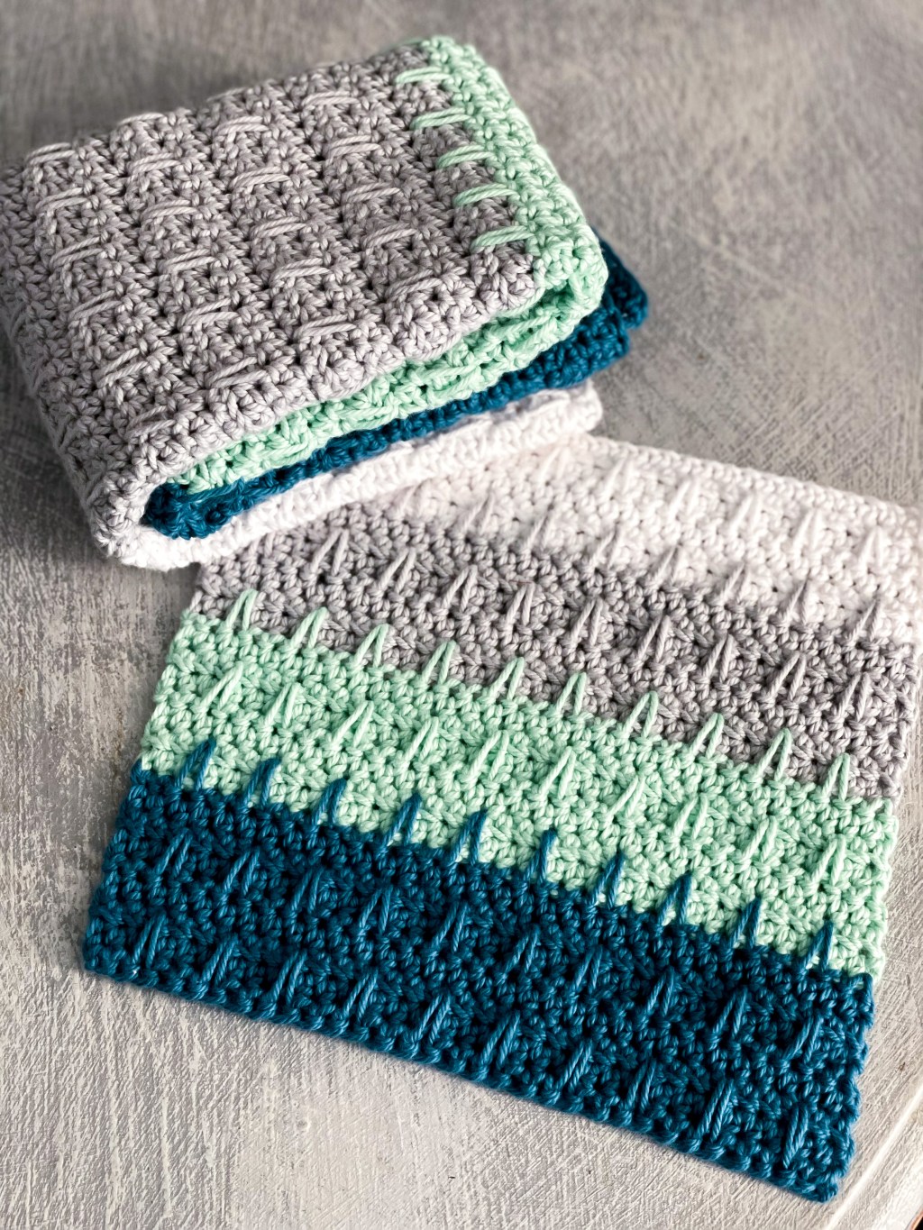 Seaside Kitchen Set | Free Crochet&nbsp;Pattern