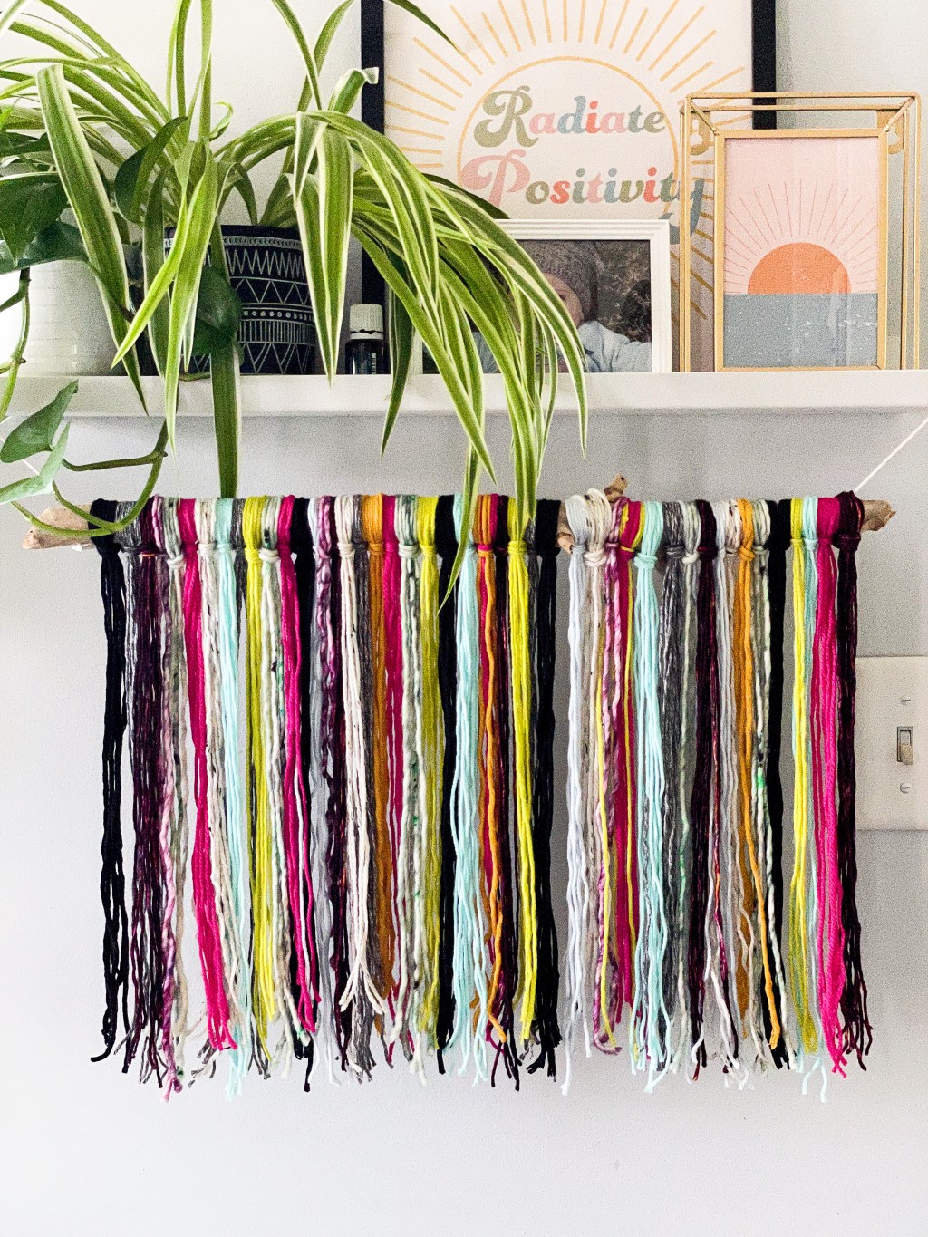 Scrappy Wall Hanging | Free DIY&nbsp;Tutorial