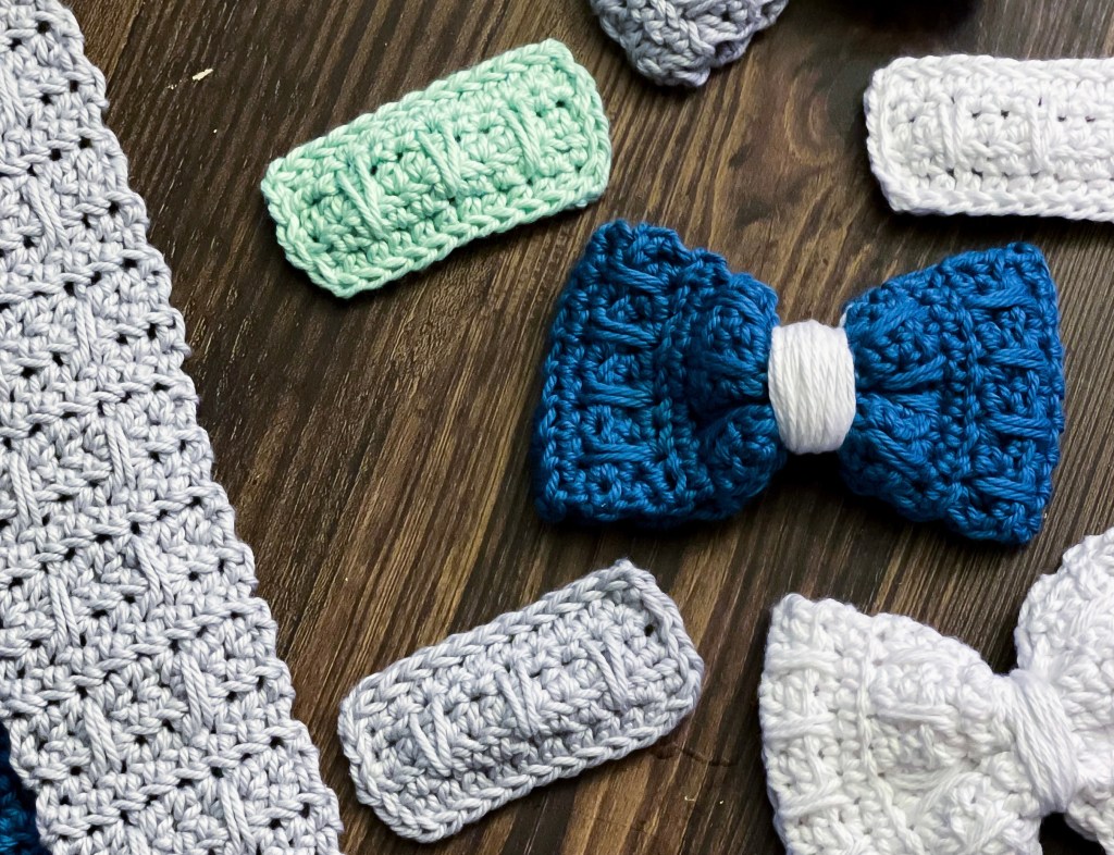 Seaside Hair Trio | Free Crochet&nbsp;Pattern