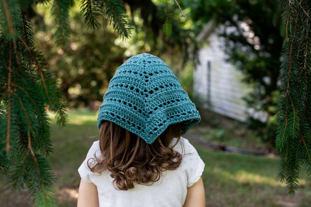 Olivine Bandana | Free Crochet&nbsp;Pattern