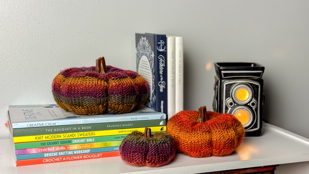 Medium Checkered Pumpkin | Free Knitting&nbsp;Pattern